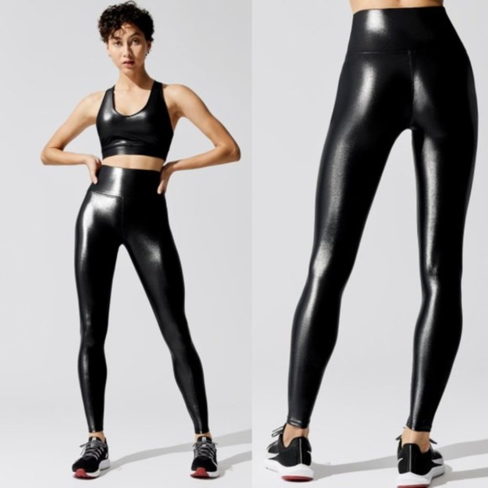 Carbon38 High Rise Takara Full Length Wide Band